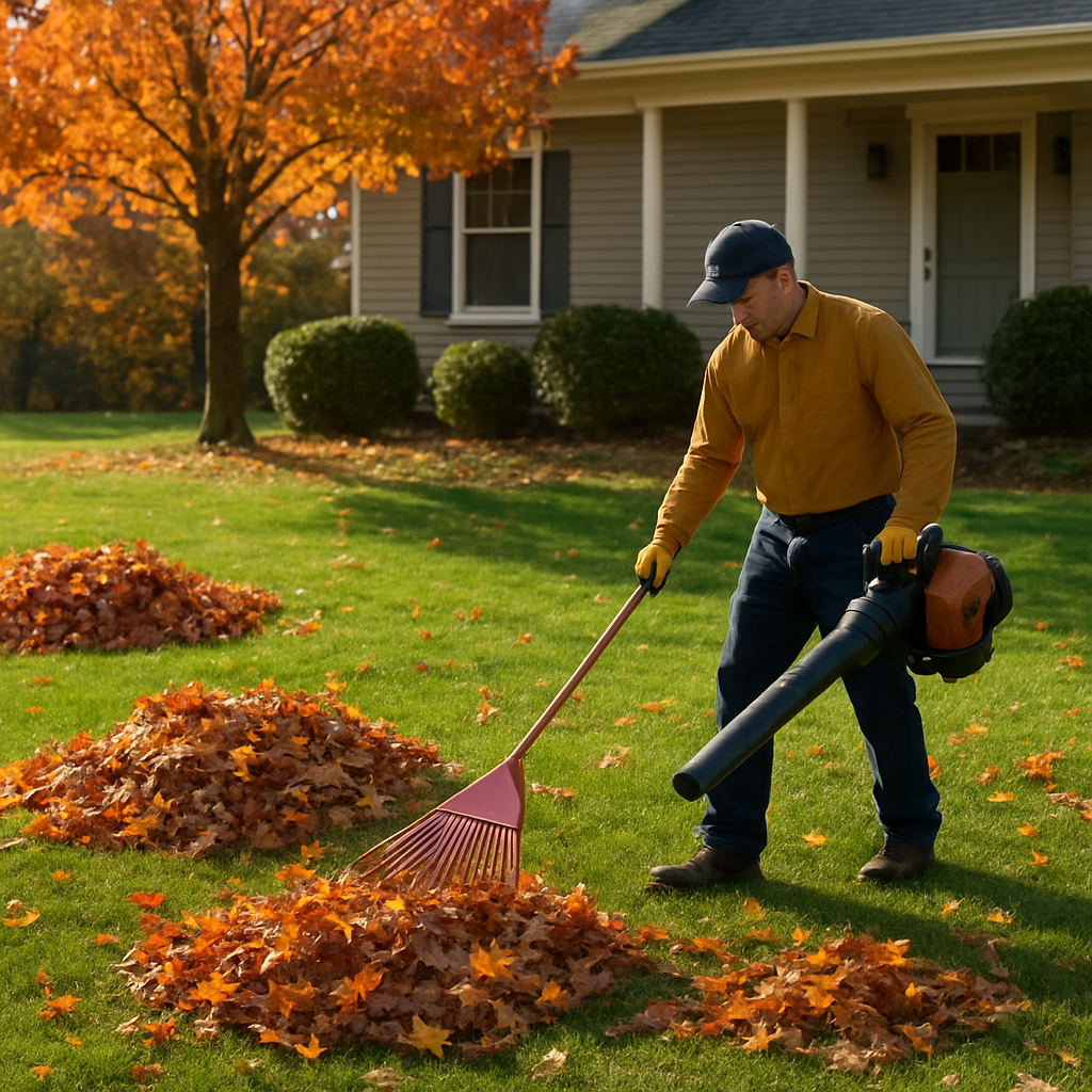 Leaf & Yard Cleanup