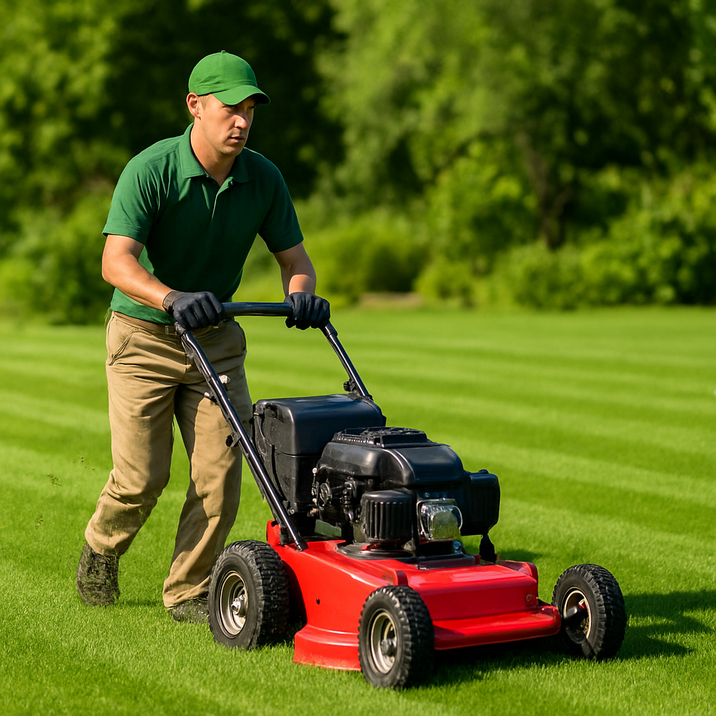 Lawn Mowing & Maintenance
