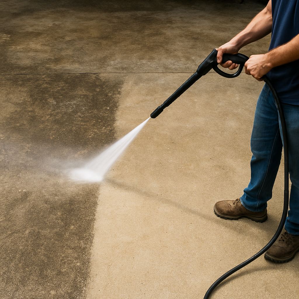 Pressure Washing